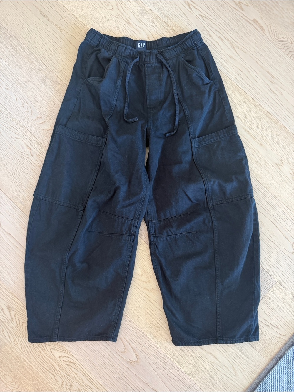GAP Black Wide Leg Flare Jeans
